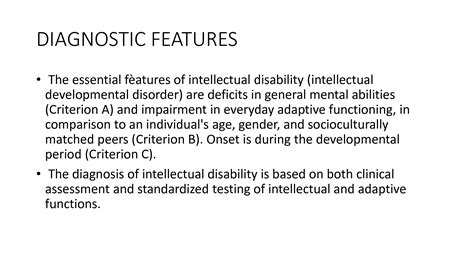 SOLUTION Intellectual Disabilities Studypool