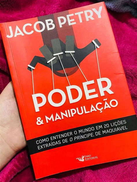 Livro Poder E Manipulacao - Livro Poder e Manipulação - Jacob Petry | Livro Faro Editorial Usado ...