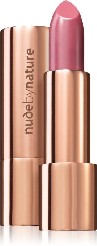 Nude by Nature Moisture Shine rouge à lèvres brillant pour un effet