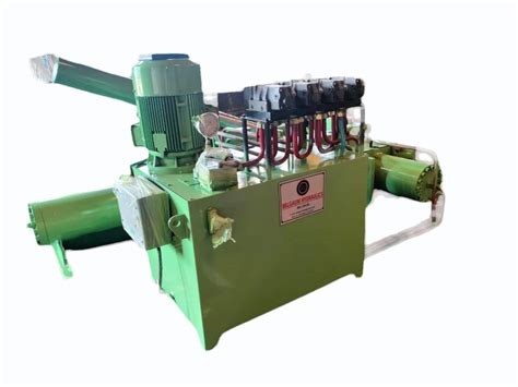 Mild Steel Triple Action Scrap Baling Press Model Name Number Belgaum