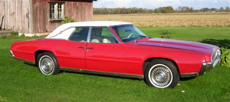 Suicide Doors 1967 Ford Thunderbird Landau Sedan T Bird Classic Vintage Classic Ford