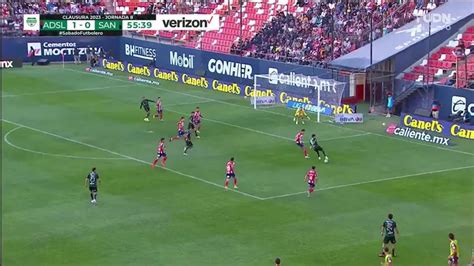 Goool Lucas Gonz Lez Anota Para Santos Laguna Tudn Liga Mx Tudn