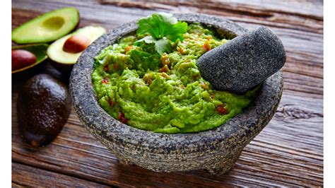 Classic Avocado Guacamole Recipe Recipe Fund