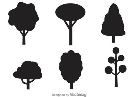 Simple Tree Vector At Collection Of Simple Tree Vector Free For Personal Use