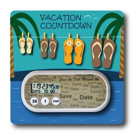 55 Awesome Vacation Countdown Widget - Home Decor Ideas