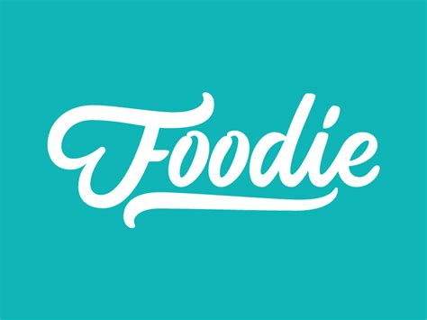 Foodie By Xesta Studio On Dribbble