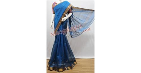 Mangalagiri Pattu Saree Mangalagiri Cottons