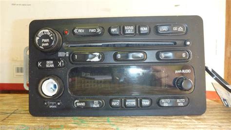 Purchase 04 06 Buick Rendezvous Am Fm Radio 6 Disc Cd Player 10348261