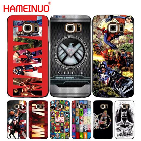 Hameinuo Marvel Legends Batman Superman Cell Phone Case Cover For