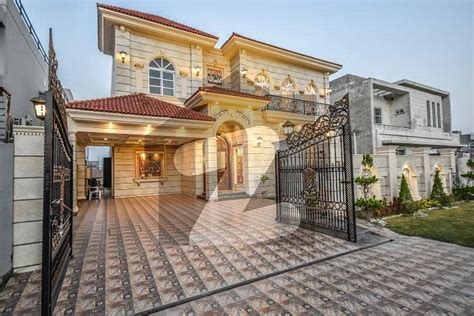 KANAL BRAND NEW SPANISH VILLA FOR SALE NEAR MC DONALS DHA Phase 7