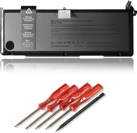 Batpower A1383 Replacement Laptop Battery For Apple Early 2011 Late 2011 Macbook Pro