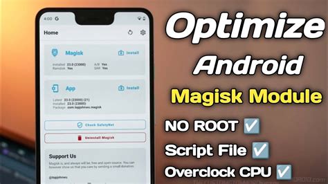 Install Magisk Module On Non Rooted Devices How To Overclock Android