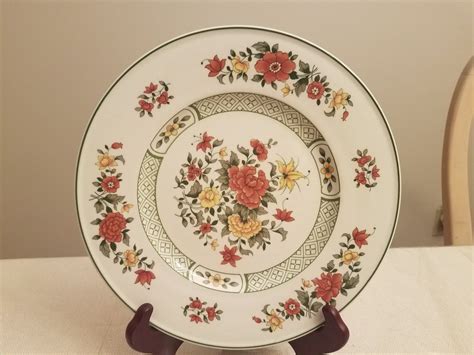 Villeroy And Boch Summerday Dinner Plates Etsy