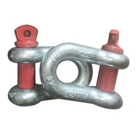 Material Mild Steel Shackles D Bow Shackle For Lifting At Rs