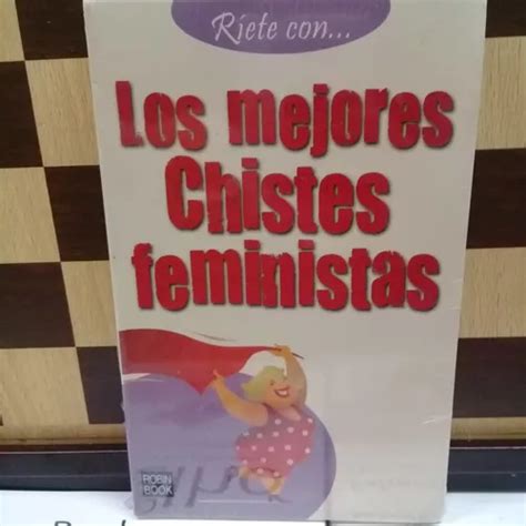 Libro Los Mejores Chistes Feministas MercadoLibre