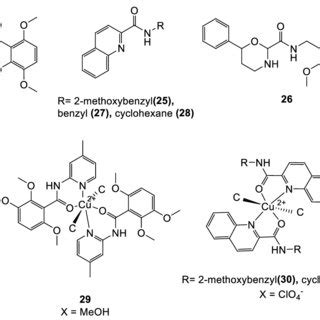 A Structure Of The Pyridine Amide And Oxazinane Carboxamide Ligands