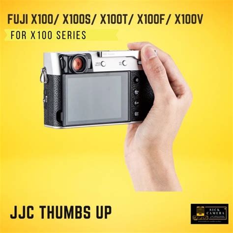 Jjc Thumb Up Grip For Fujifilm X X S X T X F X V