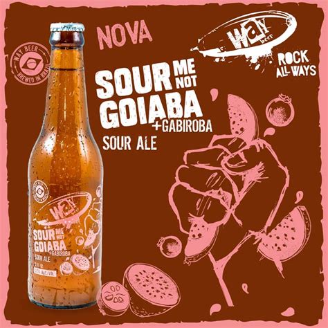 Way Beer lança cerveja goiaba Engarrafador Moderno