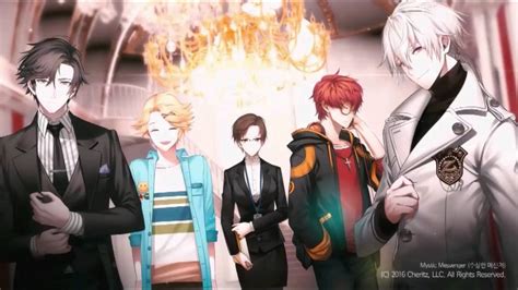 Mystic Messenger Ep1 Youtube