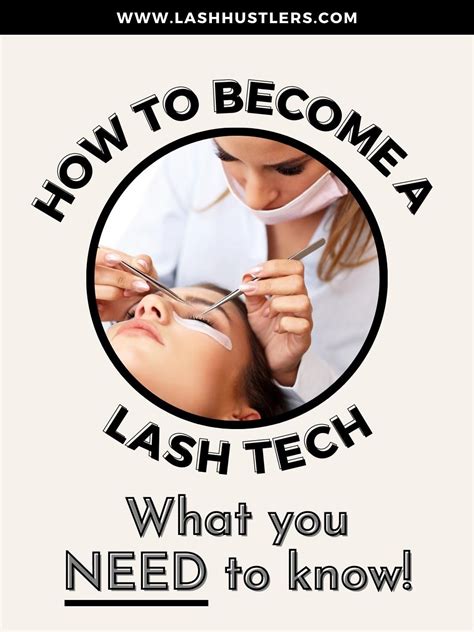 How To Become A Lash Tech Skin Care Business Lashes How To Become