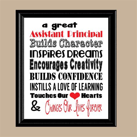 Assistant Principal Appreciation T Assistant Principal Christmas T Bosses Day Print