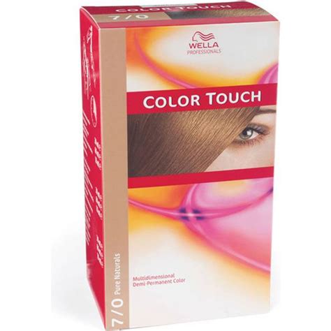 Wella Professionals Care Pure Naturals Color Touch Medium Blond