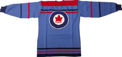 1948 Winter Olympics Team Canada Ice Hockey Jersey Rcaf Flyers