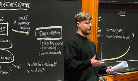 MrBeast just taught a class at Harvard - Tubefilter