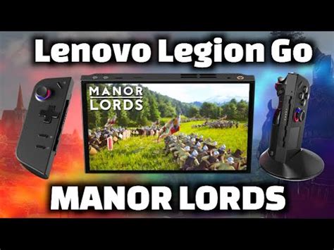 Lenovo Legion Go Manor Lords Performance Review In Fps Mode P