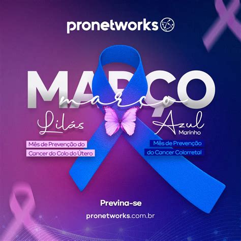 Pro Networks Mar O Lil S E Azul Marinho Combate Aos C Nceres De Colo