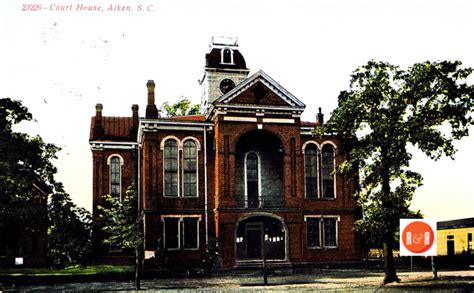 Aiken County Courthouse - Aiken County