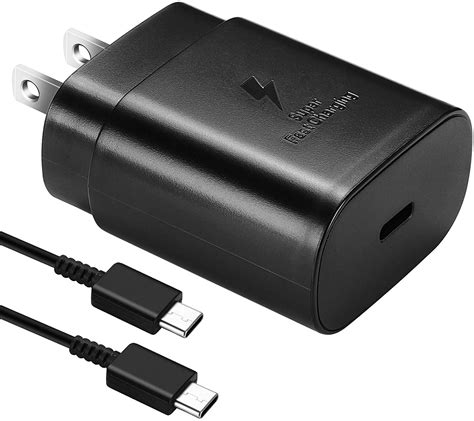 Samsung 25w Usb C Original Super Fast Charging Wall Charger For Galaxy