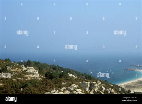 PARQUE NACIONAL DE LAS ISLAS ATLANTICAS ISLAS CIES VISTA GENERAL DE