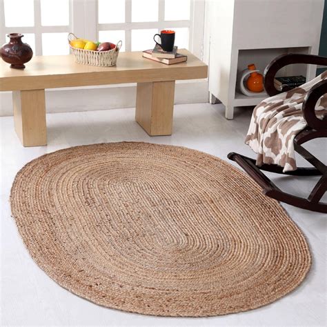 Second Nature Online Dhaka Tapis De Salon En Jute Naturel 100