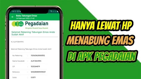 Andiyani Achmad Pegadaian Digital Solusi Transaksi Pegadaian Secara Online