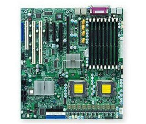 Supermicro Dual Lga Extended Atx Server Motherboard X Dbn Ebay