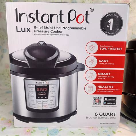 Low Price Fast Shipping Instant Pot Lux Quart Blue In Multi Use