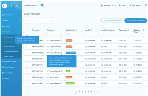 Bayar Invoice Ke Beberapa Mitra Sekaligus Dengan PaperPay Out Bulk