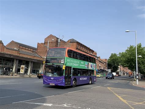 Nottingham City Transport Scania N Ud Adl Enviro Flickr