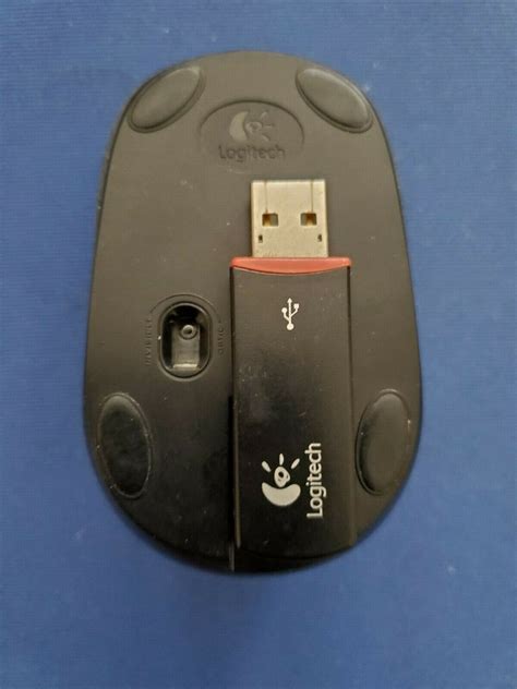 Logitech N231 Wireless Usb Mouse Silver Ebay