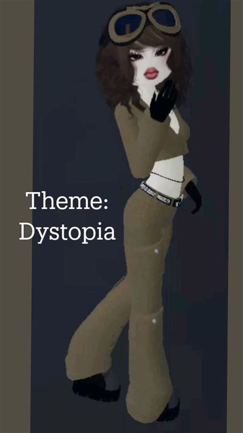 Theme Dystopia In 2024 Dress To Impress Secret Dress Zombie Dress