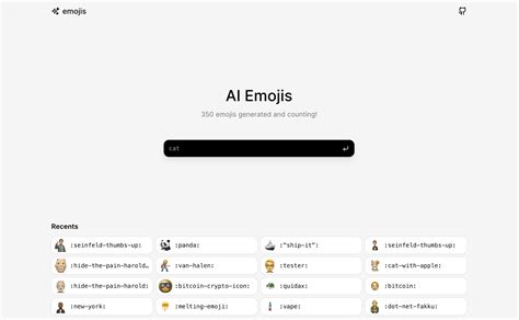 AI Emoji Generator – Vercel