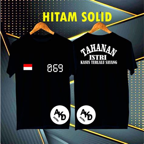 Jual Kaos Tahanan Istri Kaos Kata Kata Kaos Distro Kaos Ekspresi T