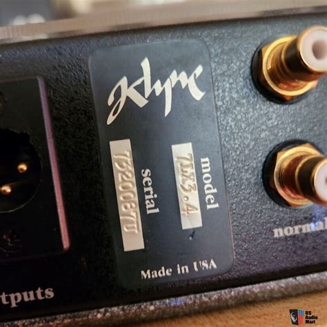 Klyne Audio Arts Line And Phone Preamps Photo Us Audio Mart