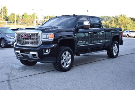 Pre Owned Gmc Sierra Hd Denali Wd Crew Cab Pickup In