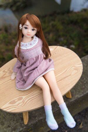 Kane Lovely Flat Chest Mini Sex Doll