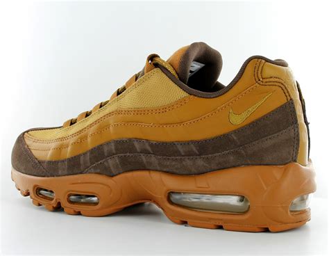 Nike Air Max 95 Prm Baroque Brown Golden Beige Nike 538416 203