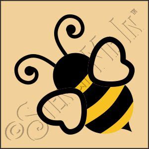 Honey Bee Stencil Art | Stencil Me In