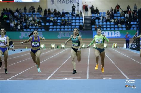 Im Genes Del Campeonato De Espa A Absoluto De Atletismo En Pista Cubierta