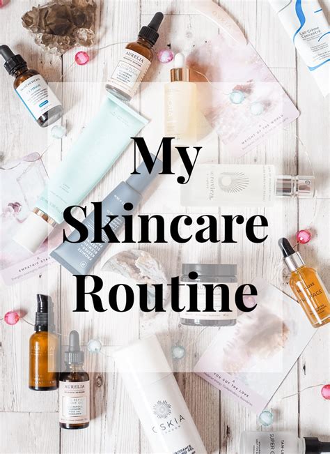 My Skincare Routine - Curl Maven